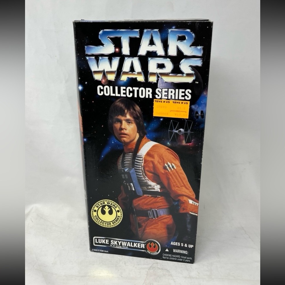 Star Wars Collector Series Luke Skywalker in X-Wing Gear 12" Action Figure